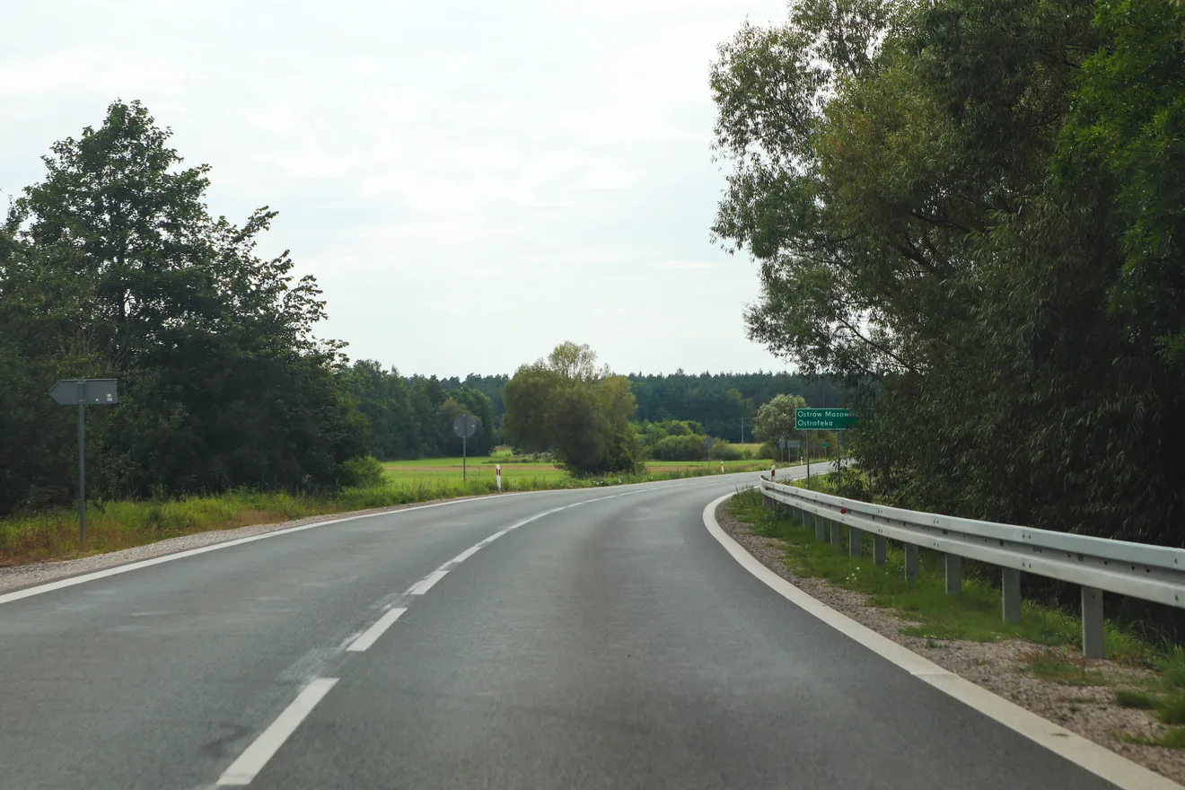 "Twoje 5 minut" w Powiecie Ostrowskim. Starosta Jerzy Bauer o inwestycjach i przyszłości regionu (zdjęcia)
