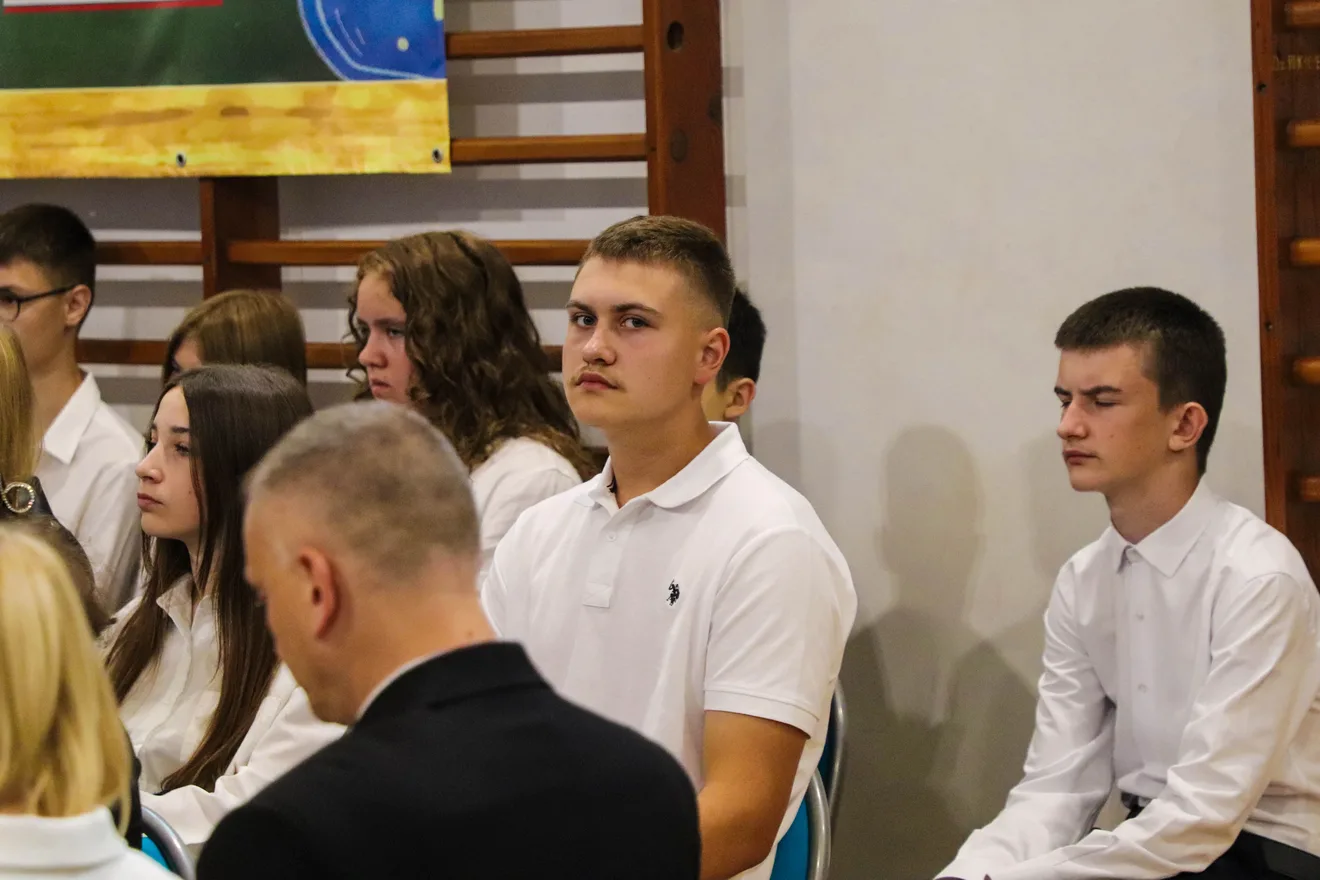 Rozpoczęcie roku szkolnego w ZSCKR w Starym Lubiejewie (zdjęcia)