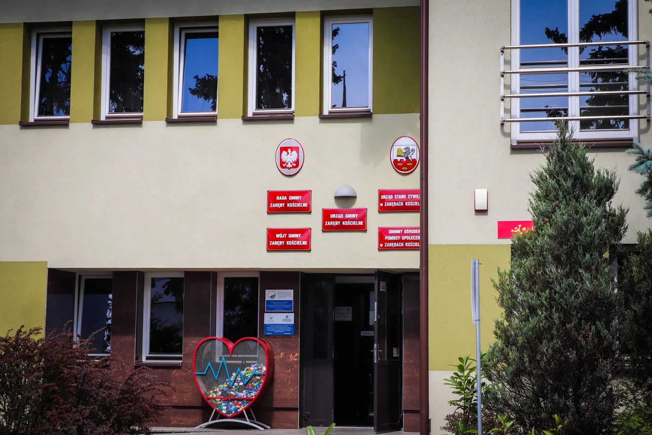 "Twoje 5 minut" w Gminie Zaręby Kościelne. Wójt Urszula Wołosiewicz o rozwoju i ambitnych planach (zdjęcia)