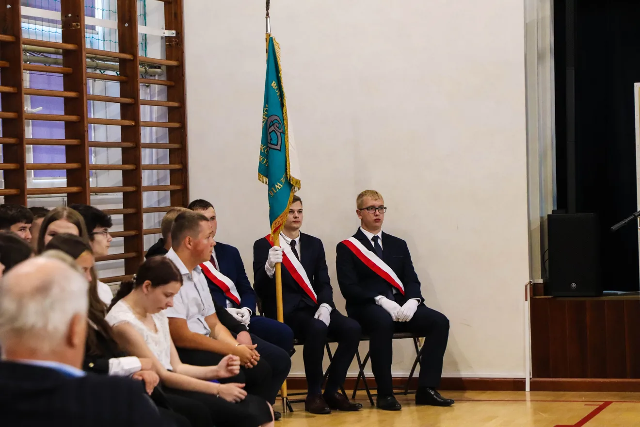 Rozpoczęcie roku szkolnego w ZSCKR w Starym Lubiejewie (zdjęcia)