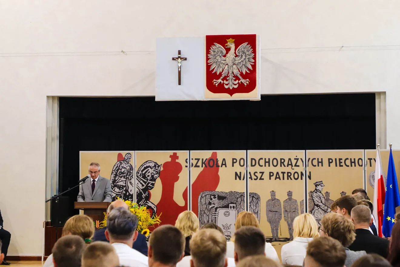 Rozpoczęcie roku szkolnego w ZSCKR w Starym Lubiejewie (zdjęcia)