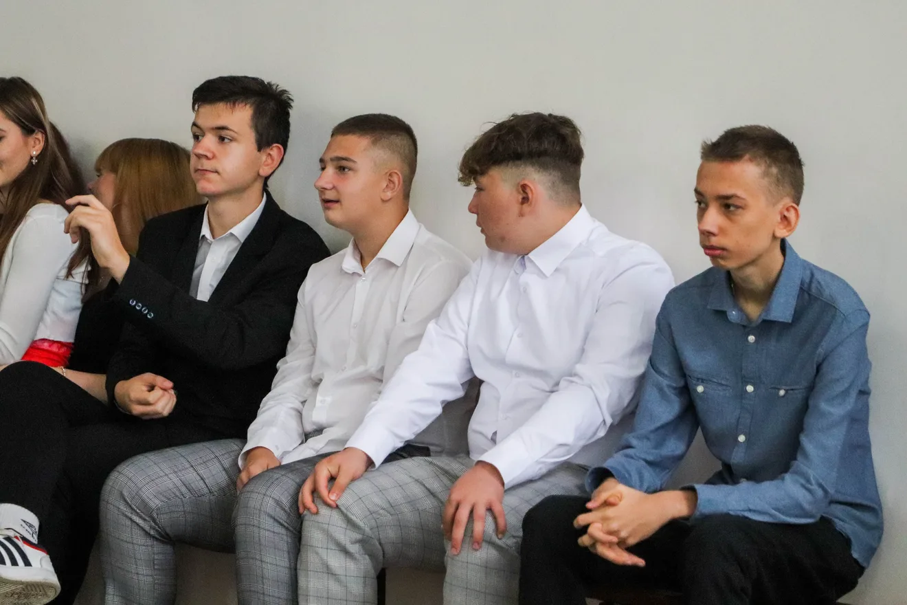 Uroczyste rozpoczęcie roku szkolnego w szkołach! Zobacz, jak wyglądał pierwszy dzień w "Rubinku" (zdjęcia)