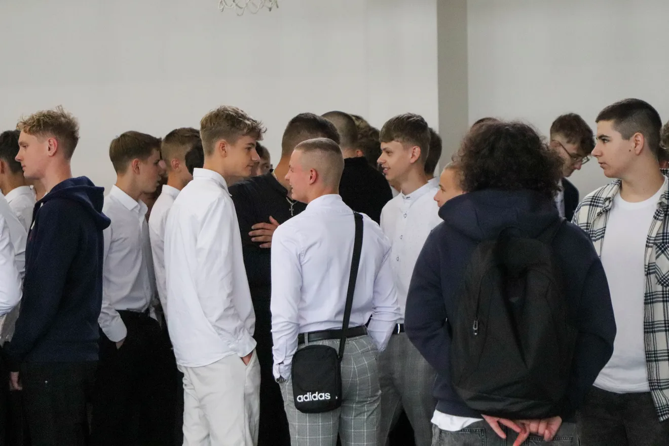 Uroczyste rozpoczęcie roku szkolnego w szkołach! Zobacz, jak wyglądał pierwszy dzień w "Rubinku" (zdjęcia)