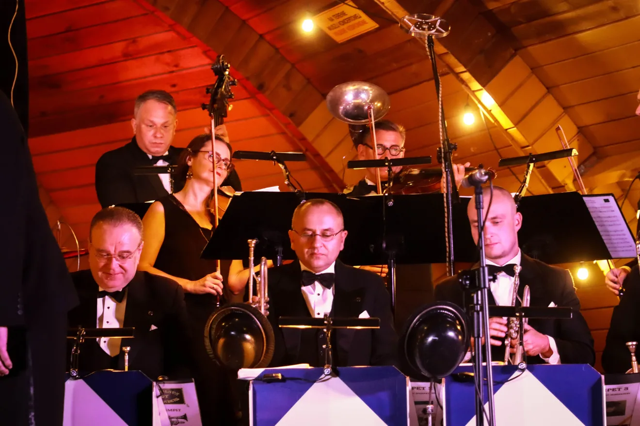 Bratislava Hot Serenaders rozgrzali scenę i serca publiczności (zdjęcia, wideo)