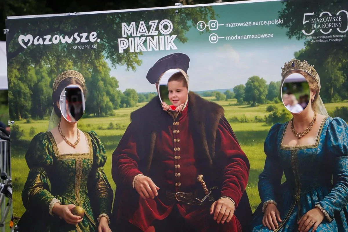 MAZOpiknik 2025 za nami. Rodzinne święto pełne atrakcji i dobrej muzyki (zdjęcia)