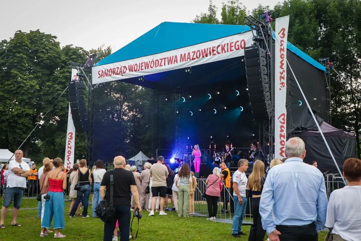 MAZOpiknik 2025 za nami. Rodzinne święto pełne atrakcji i dobrej muzyki (zdjęcia)