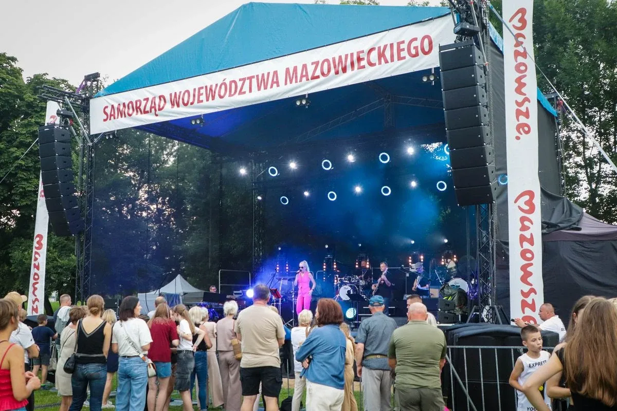 MAZOpiknik 2025 za nami. Rodzinne święto pełne atrakcji i dobrej muzyki (zdjęcia)