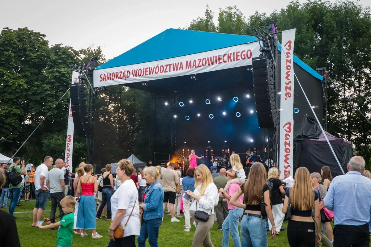MAZOpiknik 2025 za nami. Rodzinne święto pełne atrakcji i dobrej muzyki (zdjęcia)