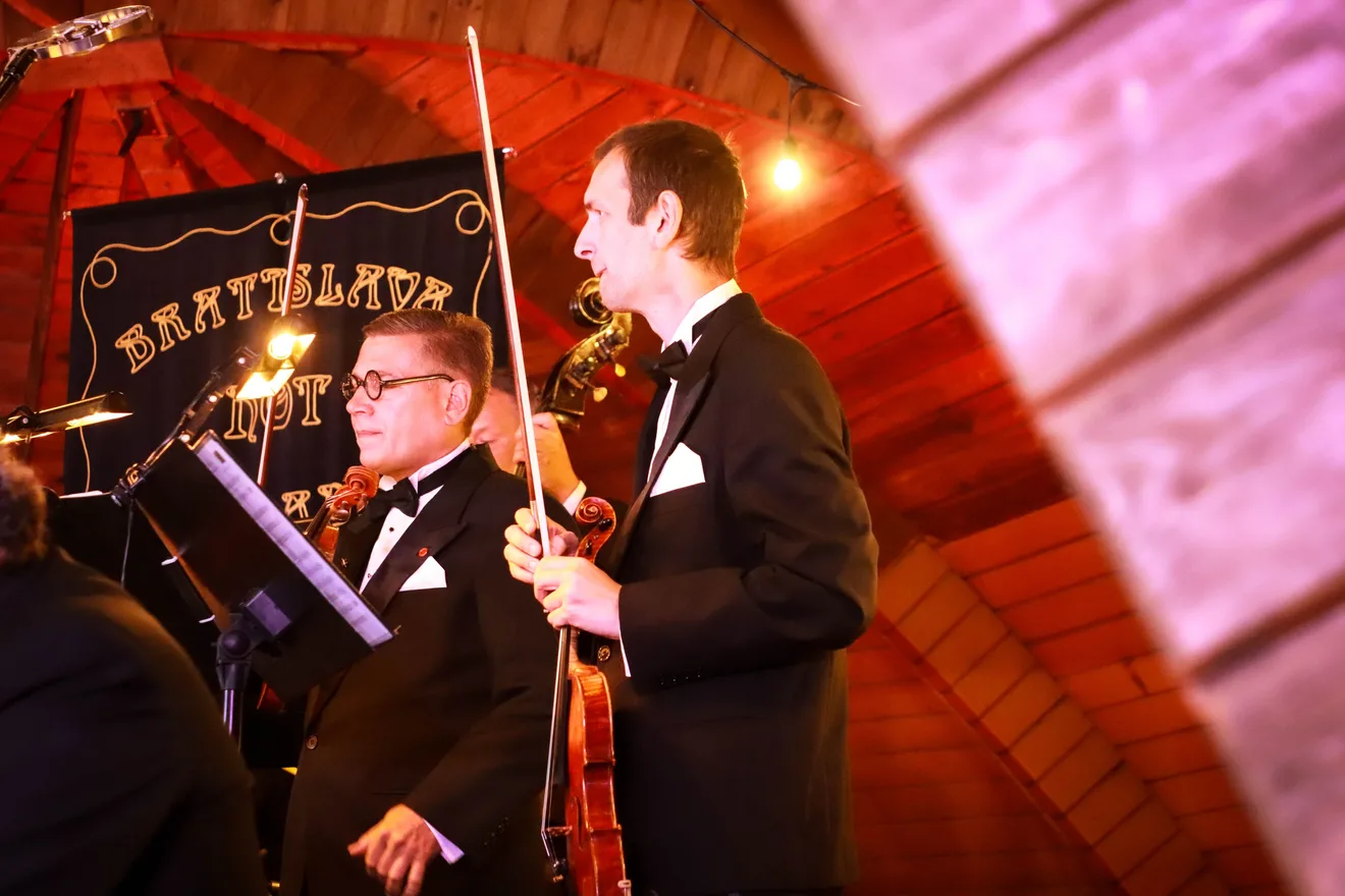 Bratislava Hot Serenaders rozgrzali scenę i serca publiczności (zdjęcia, wideo)