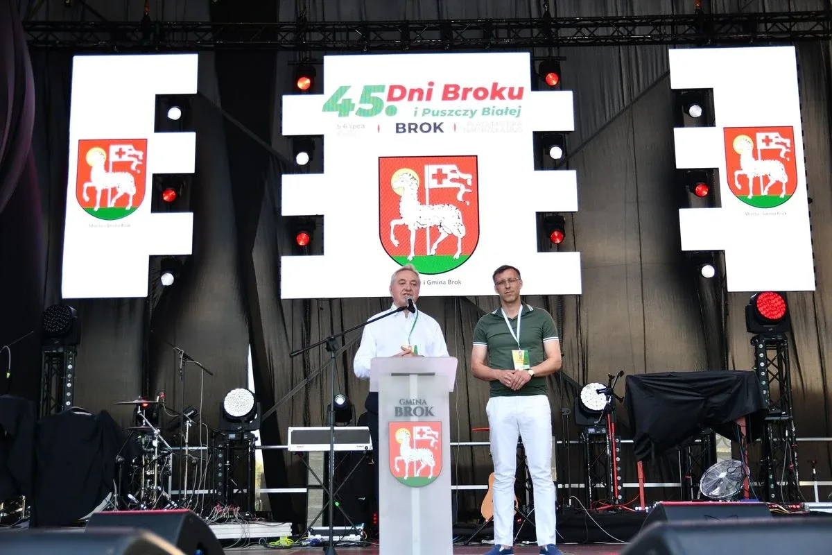 Tłumy na plaży i koncerty pod gwiazdami. Dni Broku znów zachwyciły (zdjęcia)