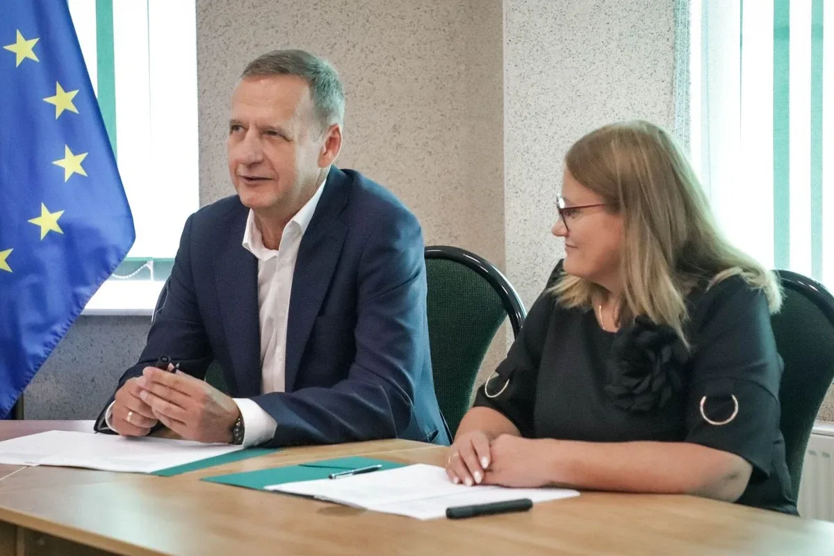 Miliony z Unii na lokalne inwestycje. Ostrów i Brok na liście beneficjentów (zdjęcia)