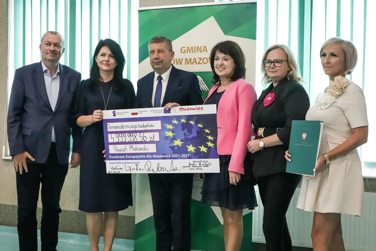 Miliony z Unii na lokalne inwestycje. Ostrów i Brok na liście beneficjentów (zdjęcia)