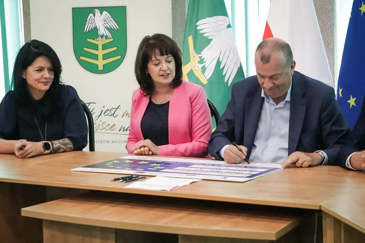 Miliony z Unii na lokalne inwestycje. Ostrów i Brok na liście beneficjentów (zdjęcia)