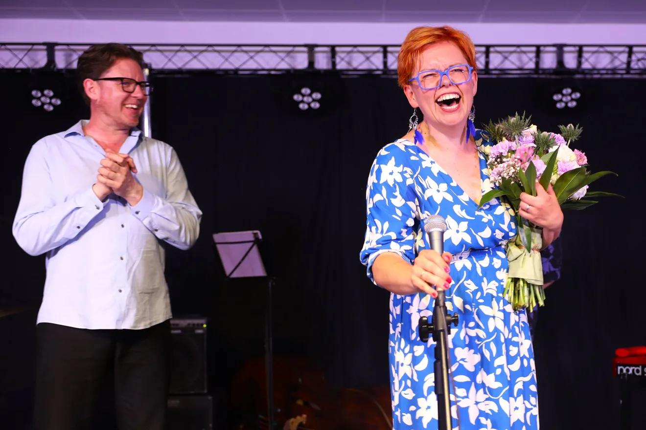 Magiczny wieczór z Joanną Knitter, muzyczna uczta w Ostrowi Mazowieckiej (zdjęcia)