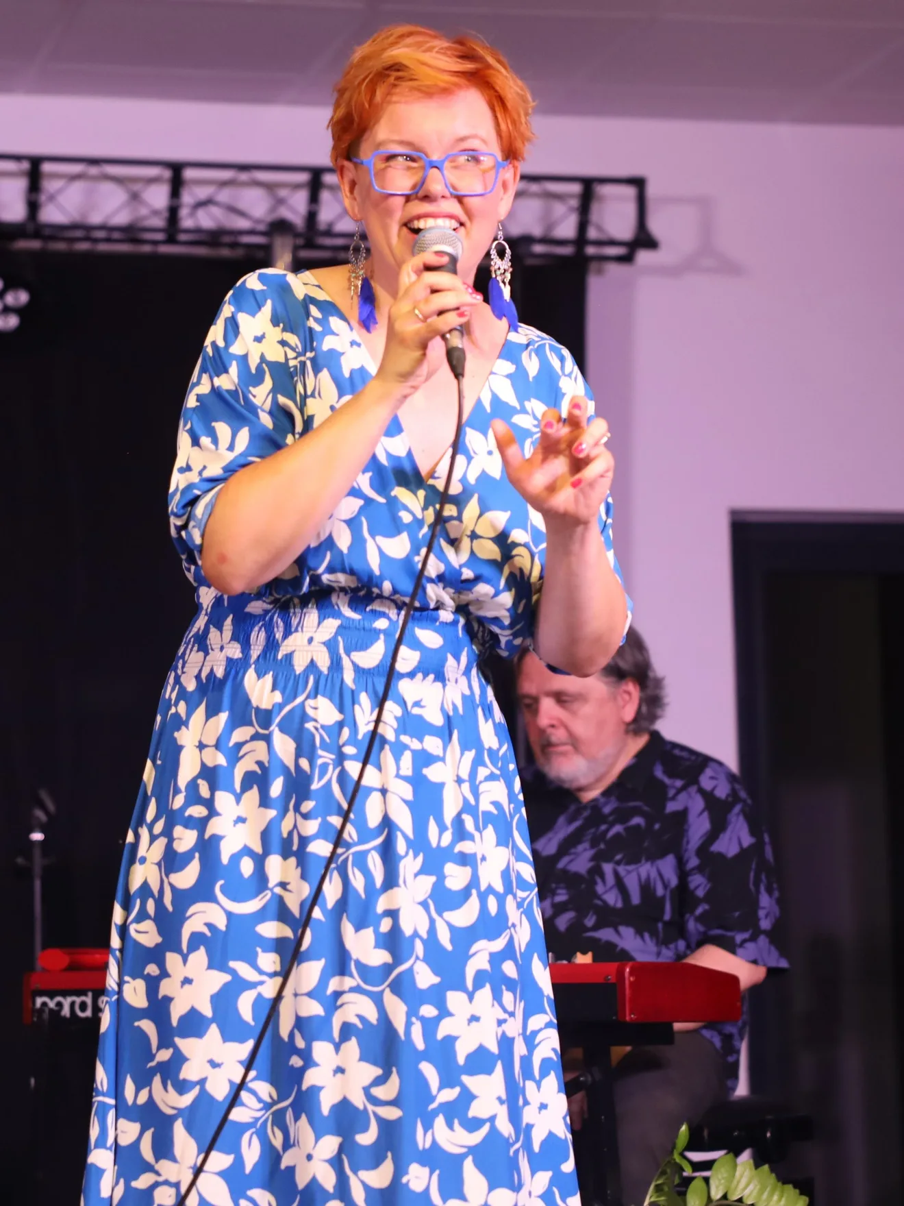 Magiczny wieczór z Joanną Knitter, muzyczna uczta w Ostrowi Mazowieckiej (zdjęcia)