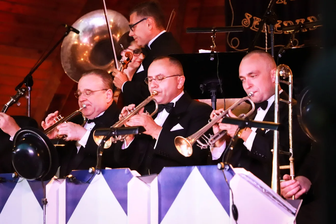 Bratislava Hot Serenaders rozgrzali scenę i serca publiczności (zdjęcia, wideo)