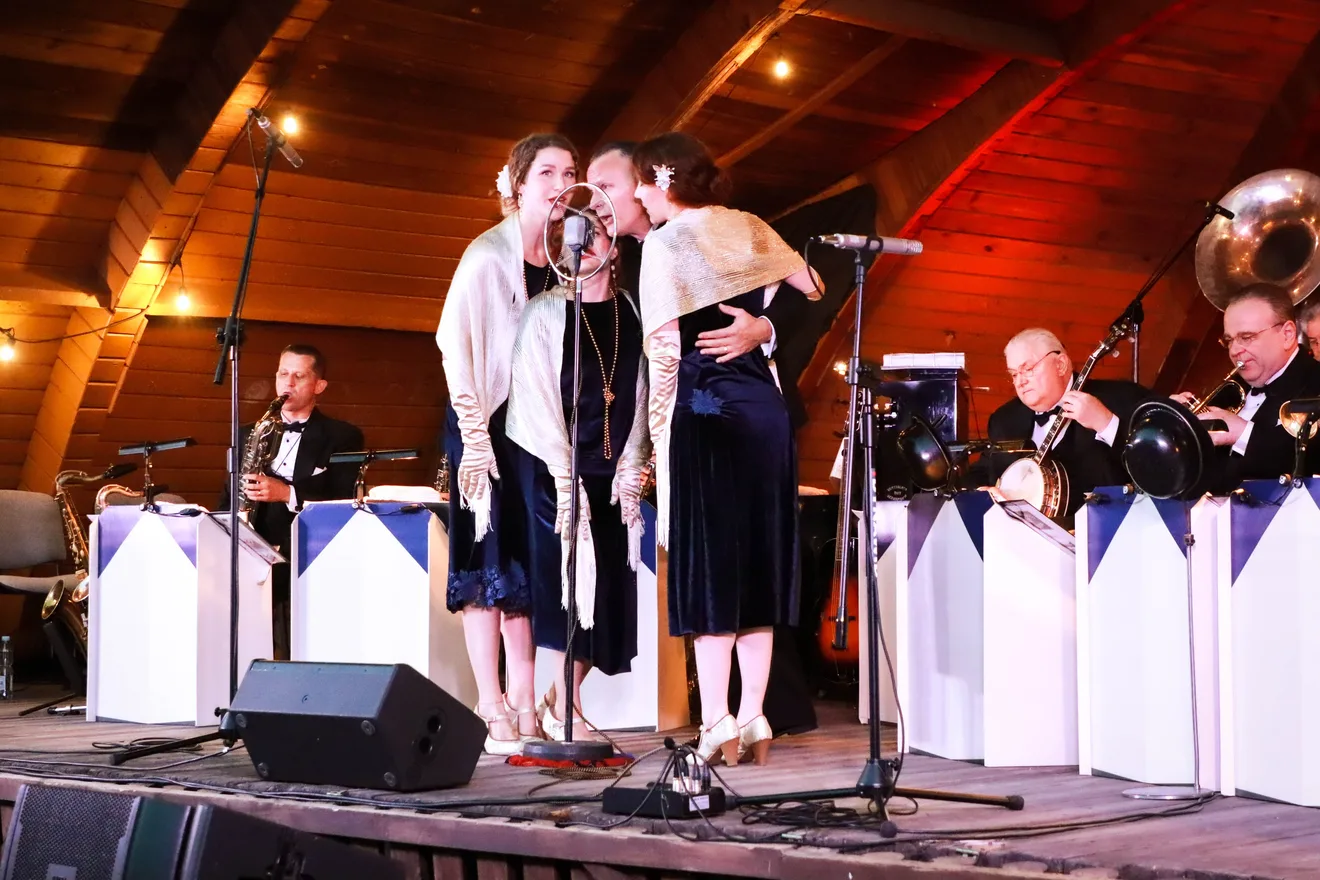 Bratislava Hot Serenaders rozgrzali scenę i serca publiczności (zdjęcia, wideo)