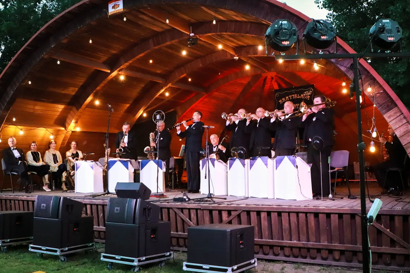 Bratislava Hot Serenaders rozgrzali scenę i serca publiczności (zdjęcia, wideo)