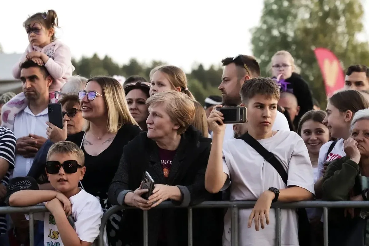 Wielkie święto w Małkini Górnej. Lanberry porwała tłum! (zdjęcia)