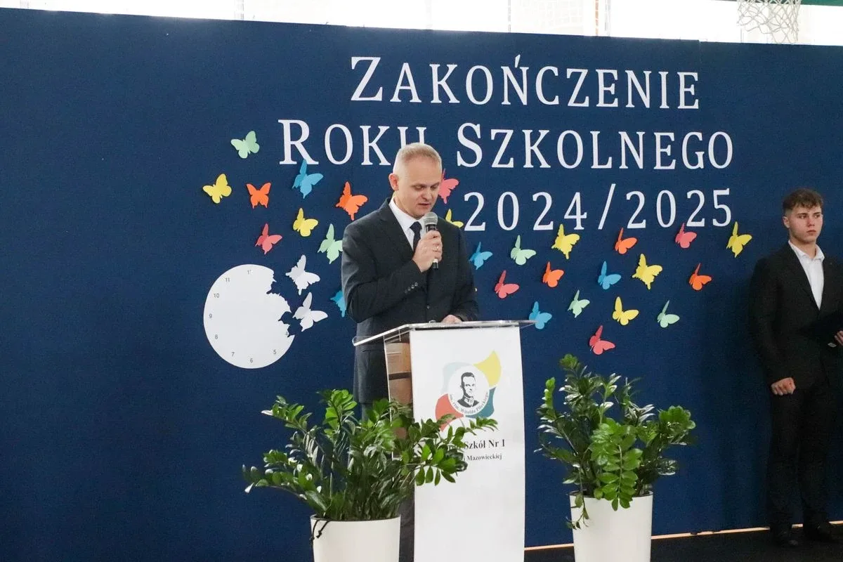 "Rubinek" zakończył rok szkolny. Uczniowie ruszają na wakacje (zdjęcia)