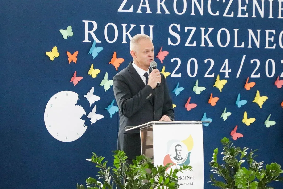 "Rubinek" zakończył rok szkolny. Uczniowie ruszają na wakacje (zdjęcia)