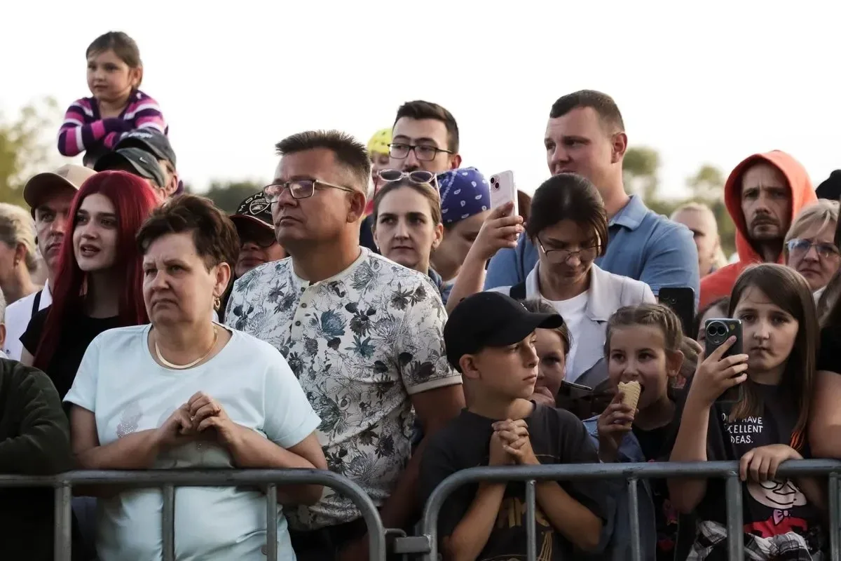 Wielkie święto w Małkini Górnej. Lanberry porwała tłum! (zdjęcia)