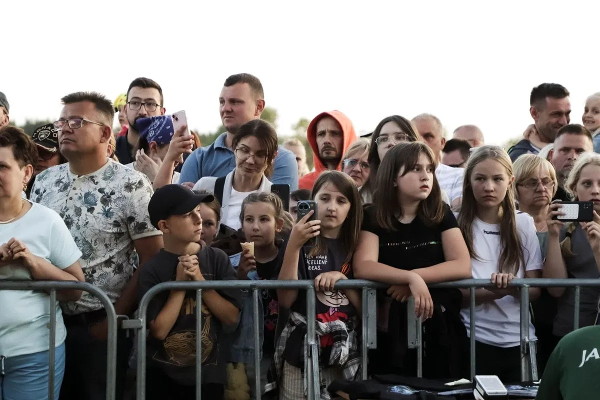 Wielkie święto w Małkini Górnej. Lanberry porwała tłum! (zdjęcia)