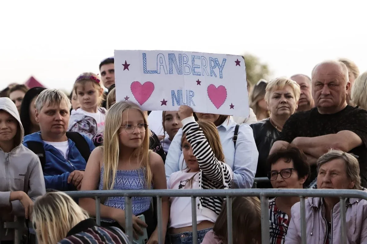 Wielkie święto w Małkini Górnej. Lanberry porwała tłum! (zdjęcia)