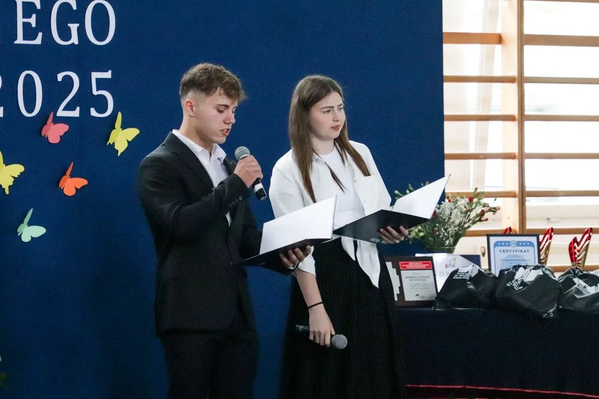 "Rubinek" zakończył rok szkolny. Uczniowie ruszają na wakacje (zdjęcia)