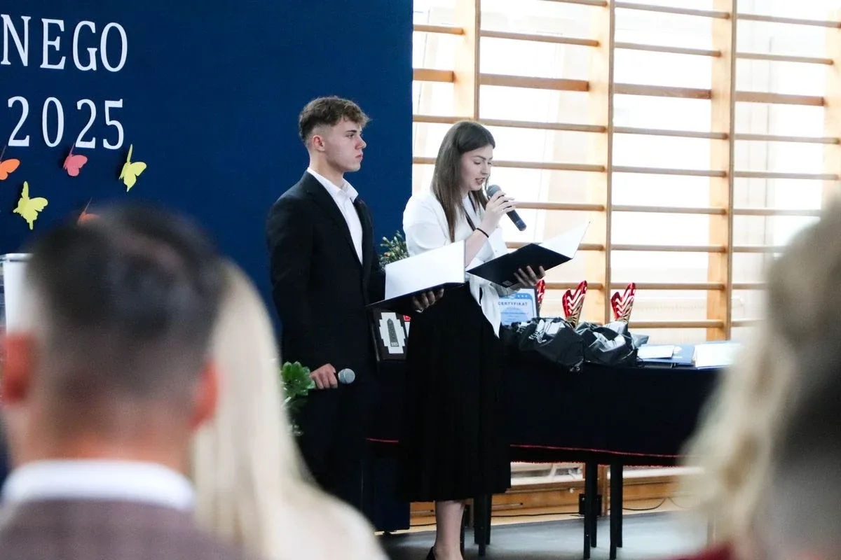 "Rubinek" zakończył rok szkolny. Uczniowie ruszają na wakacje (zdjęcia)