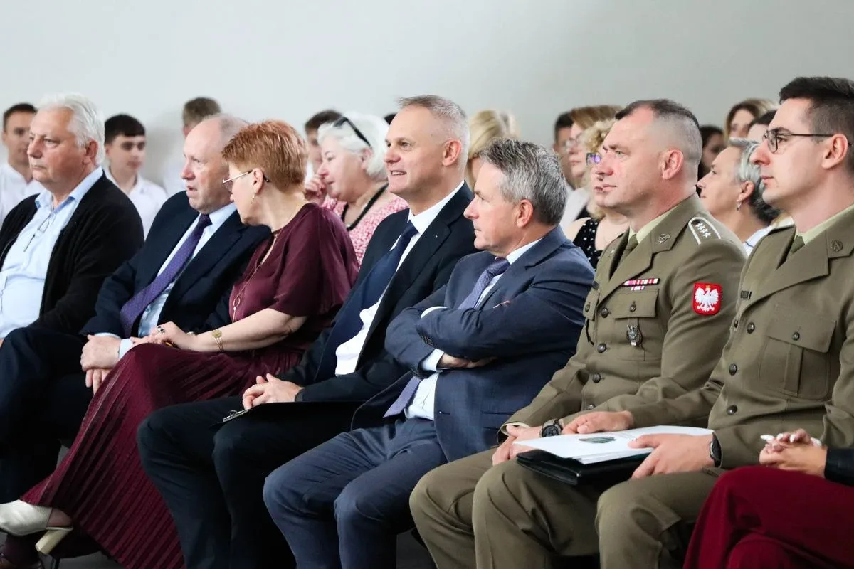 "Rubinek" zakończył rok szkolny. Uczniowie ruszają na wakacje (zdjęcia)