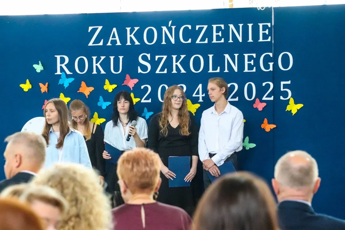 "Rubinek" zakończył rok szkolny. Uczniowie ruszają na wakacje (zdjęcia)