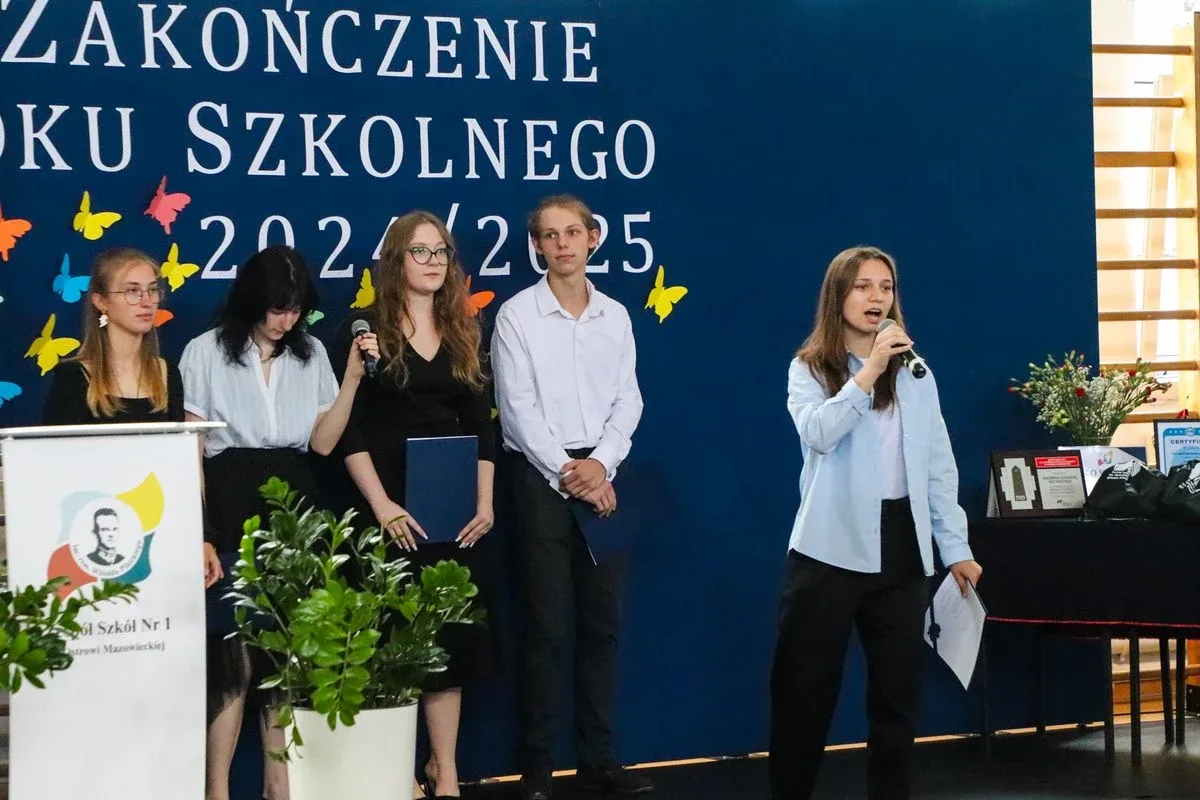 "Rubinek" zakończył rok szkolny. Uczniowie ruszają na wakacje (zdjęcia)
