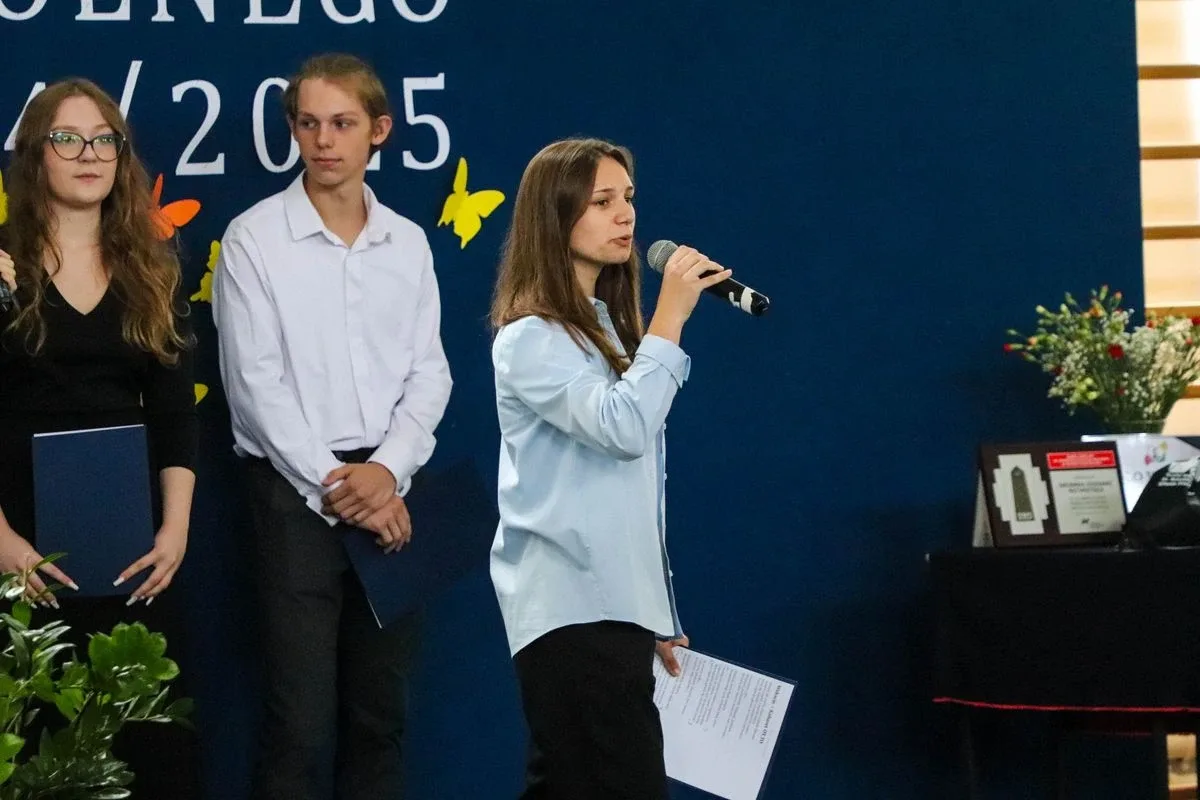 "Rubinek" zakończył rok szkolny. Uczniowie ruszają na wakacje (zdjęcia)