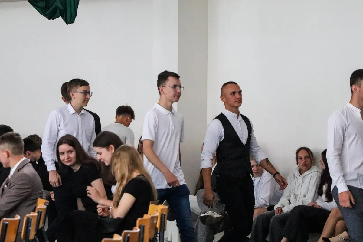 "Rubinek" zakończył rok szkolny. Uczniowie ruszają na wakacje (zdjęcia)