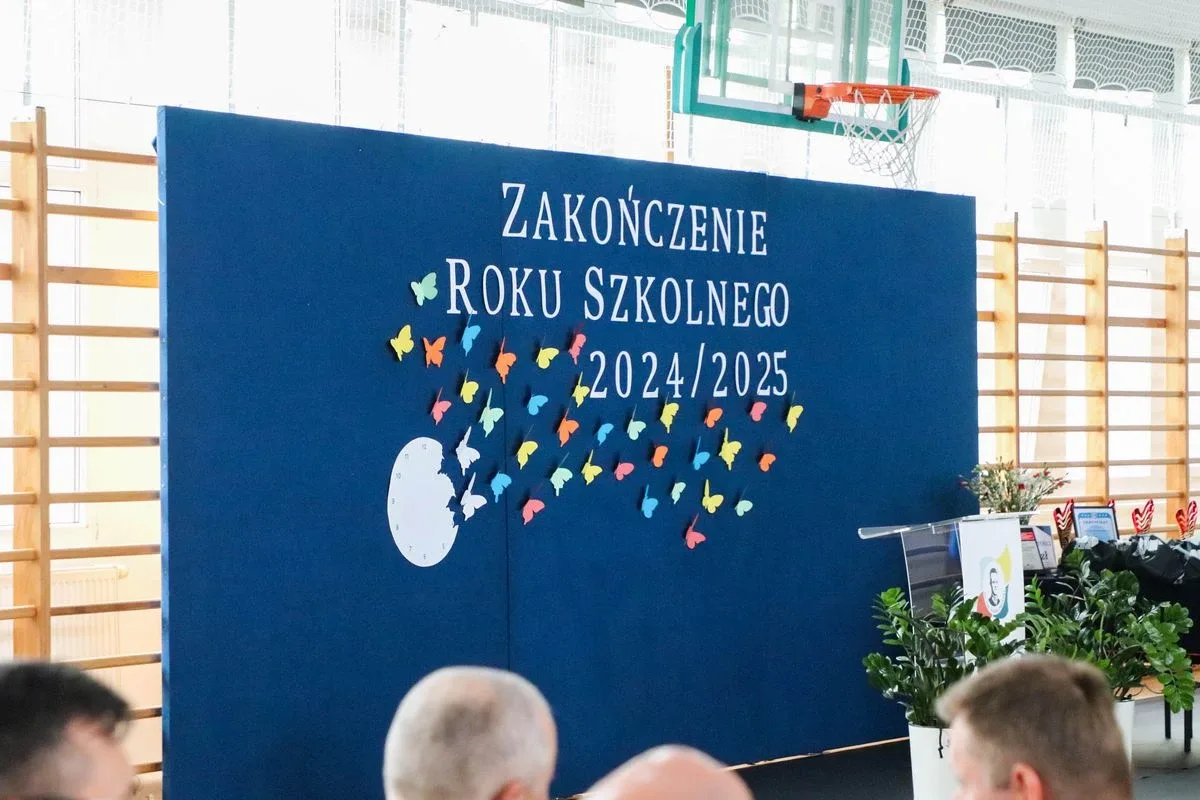 "Rubinek" zakończył rok szkolny. Uczniowie ruszają na wakacje (zdjęcia)