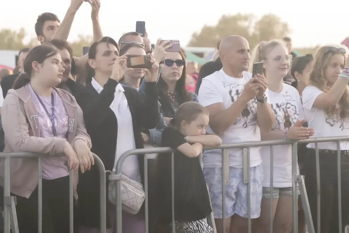 Wielkie święto w Małkini Górnej. Lanberry porwała tłum! (zdjęcia)