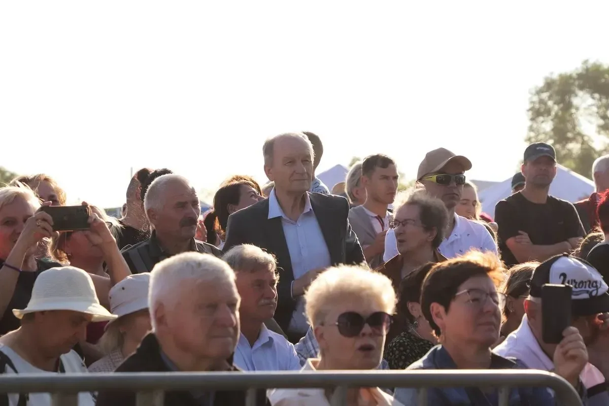 Wielkie święto w Małkini Górnej. Lanberry porwała tłum! (zdjęcia)