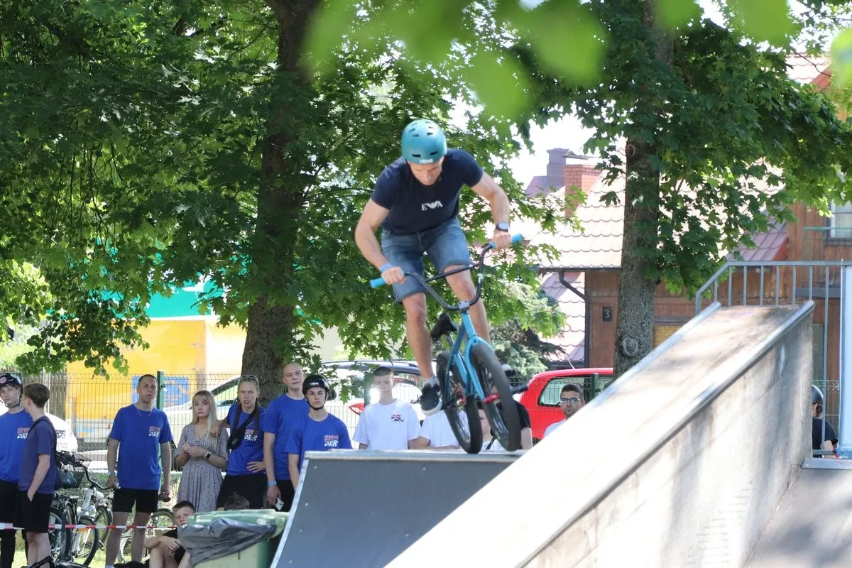 Skate jam, festiwal przedszkolaków i ułańska pasja. Mieszkańcy świętowali Dni Ostrowi Mazowieckiej! (zdjęcia)