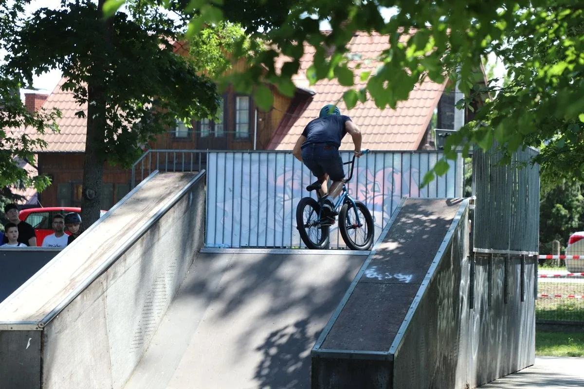 Skate jam, festiwal przedszkolaków i ułańska pasja. Mieszkańcy świętowali Dni Ostrowi Mazowieckiej! (zdjęcia)