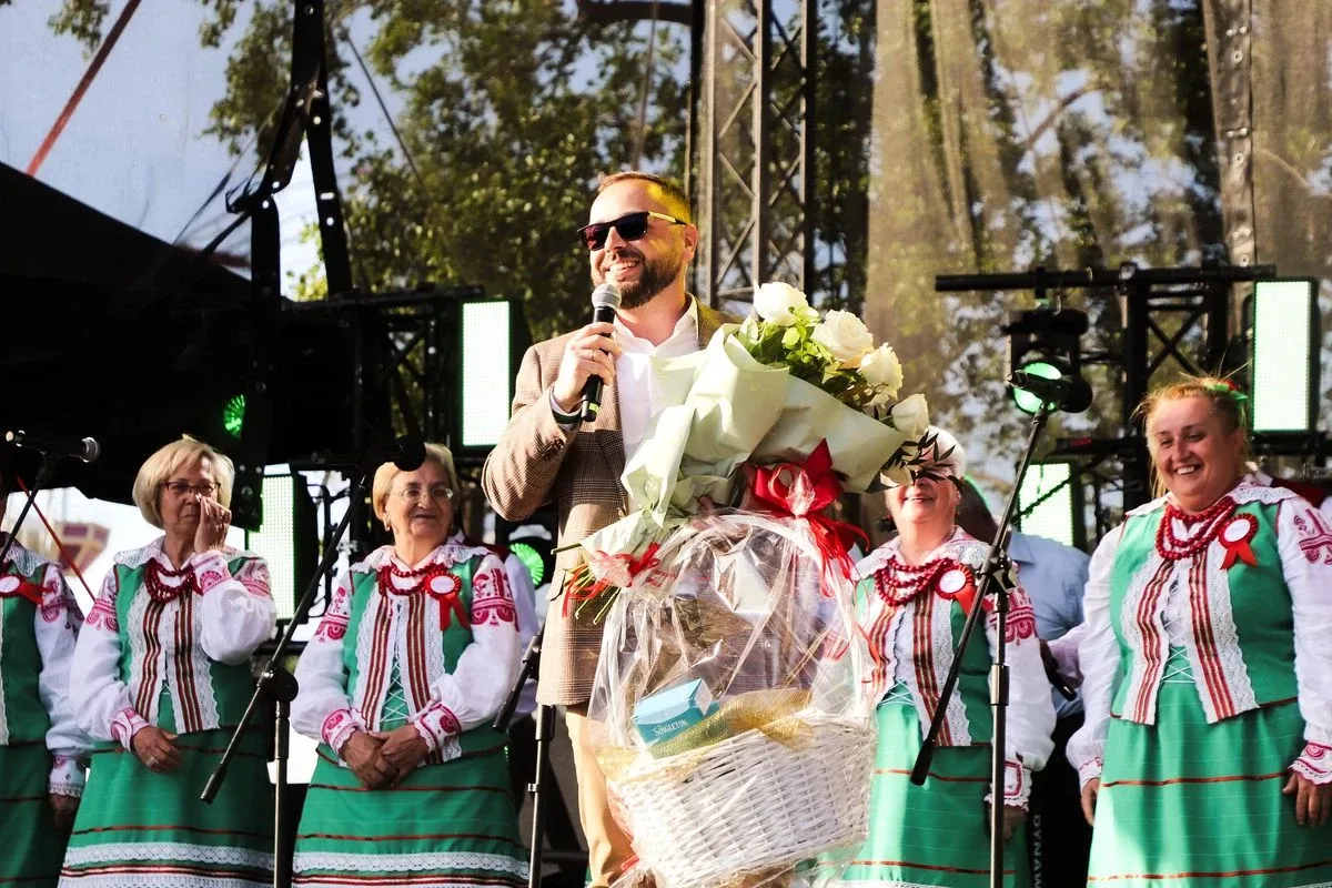 Wielkie święto w Małkini Górnej. Lanberry porwała tłum! (zdjęcia)