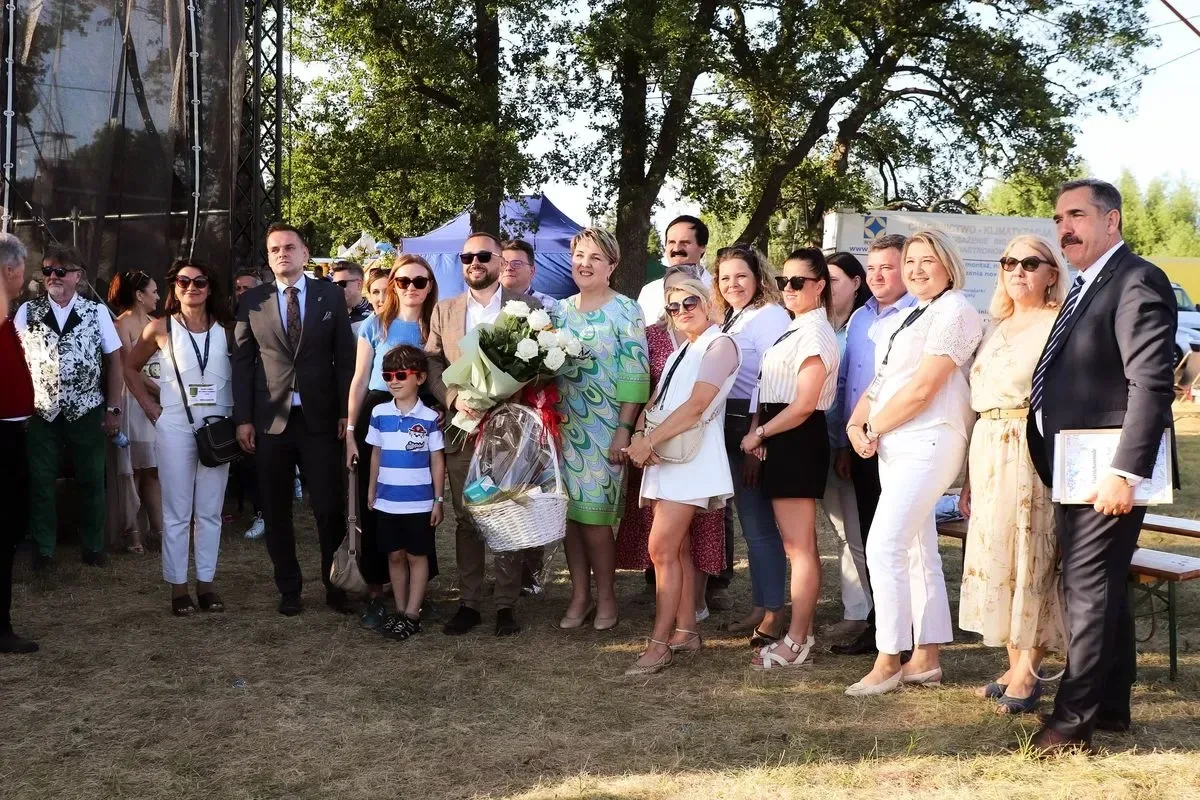 Wielkie święto w Małkini Górnej. Lanberry porwała tłum! (zdjęcia)