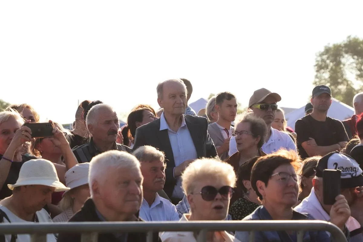 Wielkie święto w Małkini Górnej. Lanberry porwała tłum! (zdjęcia)
