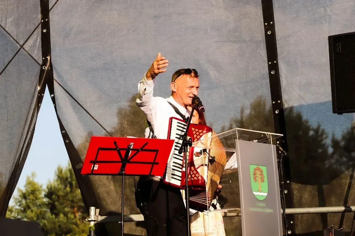 Wielkie święto w Małkini Górnej. Lanberry porwała tłum! (zdjęcia)
