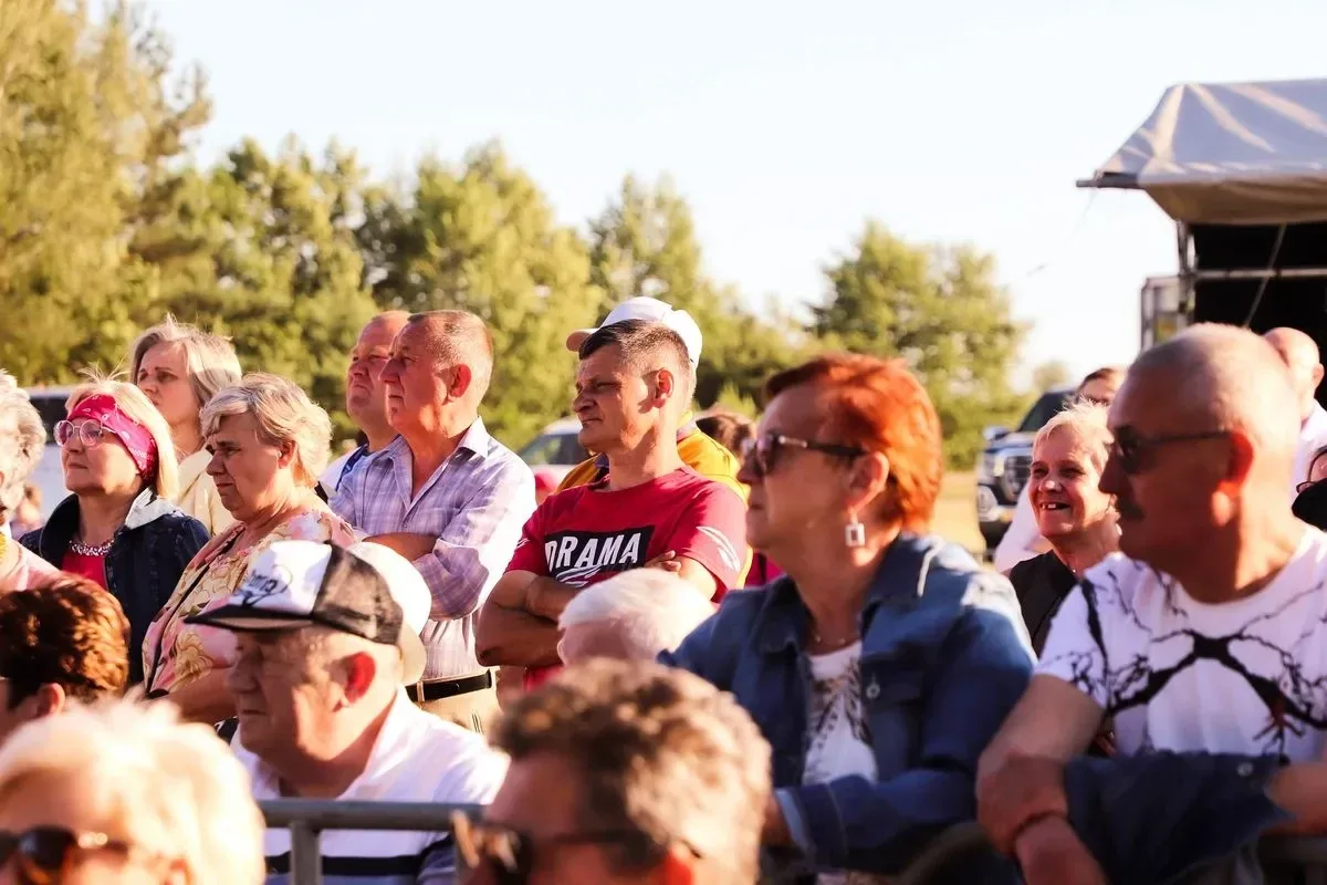 Wielkie święto w Małkini Górnej. Lanberry porwała tłum! (zdjęcia)