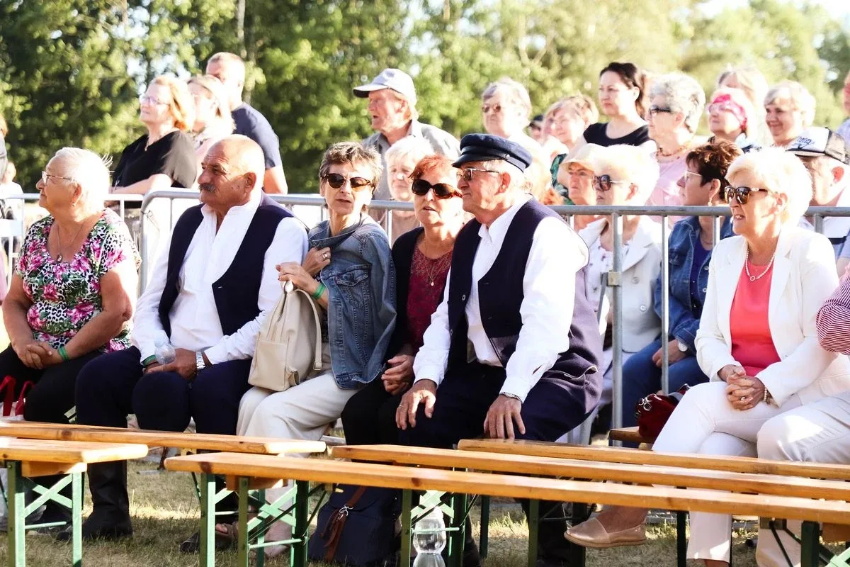 Wielkie święto w Małkini Górnej. Lanberry porwała tłum! (zdjęcia)