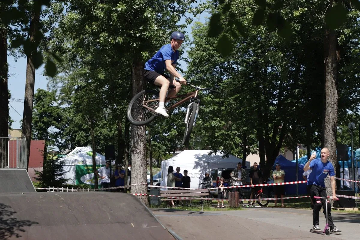 Skate jam, festiwal przedszkolaków i ułańska pasja. Mieszkańcy świętowali Dni Ostrowi Mazowieckiej! (zdjęcia)