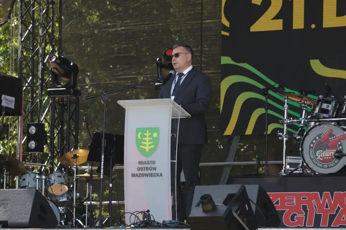 Oficjalne otwarcie Dni Ostrowi Mazowieckiej 2025. Miasto rozpoczęło świętowanie (zdjęcia)