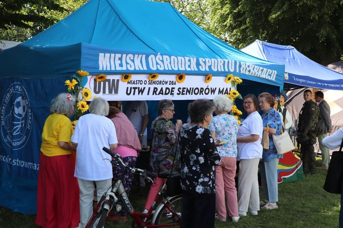 Oficjalne otwarcie Dni Ostrowi Mazowieckiej 2025. Miasto rozpoczęło świętowanie (zdjęcia)