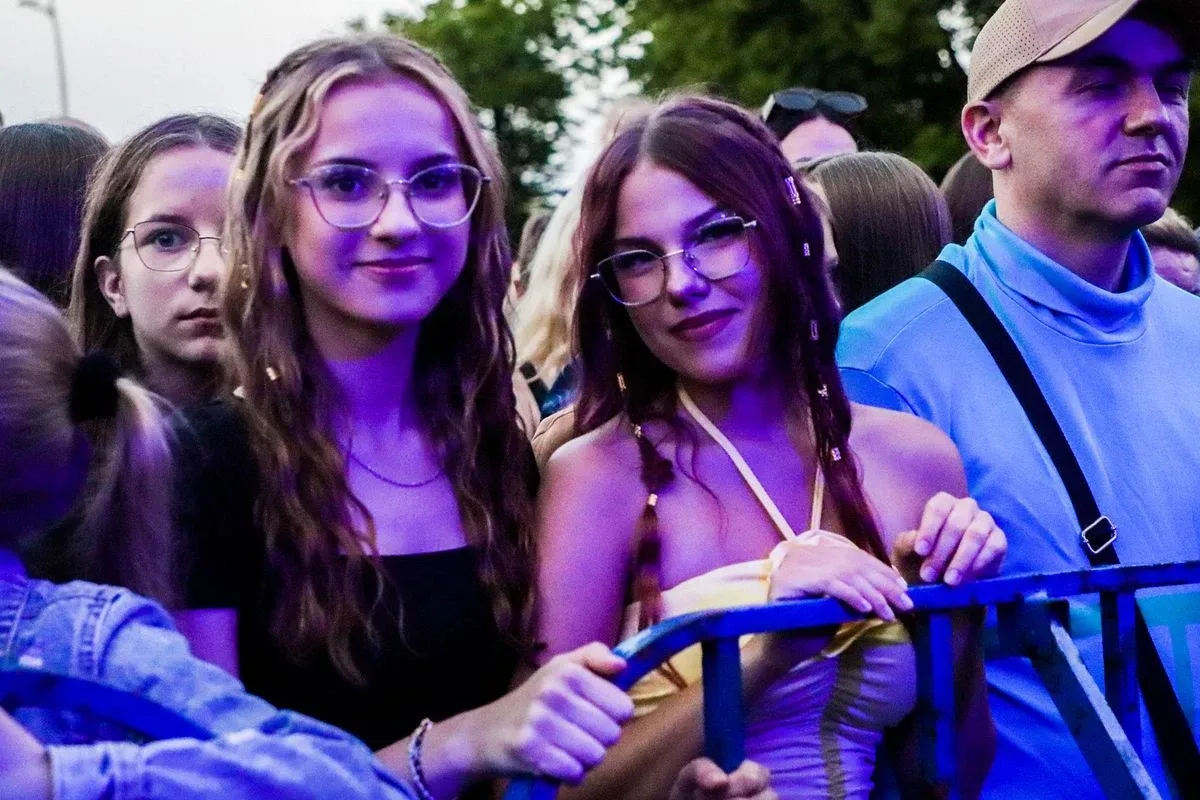 Pierwszy dzień za nami! Mieszkańcy świętowali wspólnie z artystami (zdjęcia)